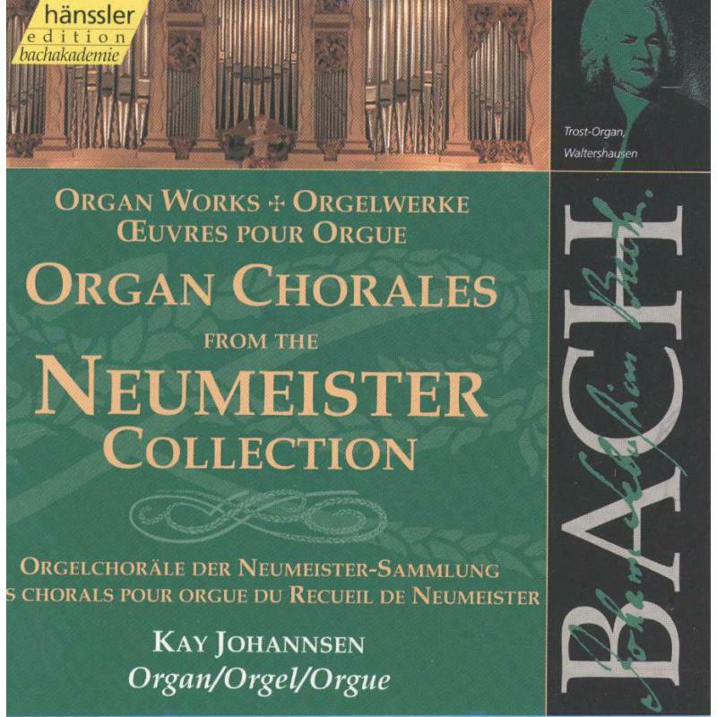 Picture of Kay Johannsen - Bach, J S: Chorale Preludes from the Neumeister Collection, BWV714, 719, 737, 742, 957 & 1090-1120