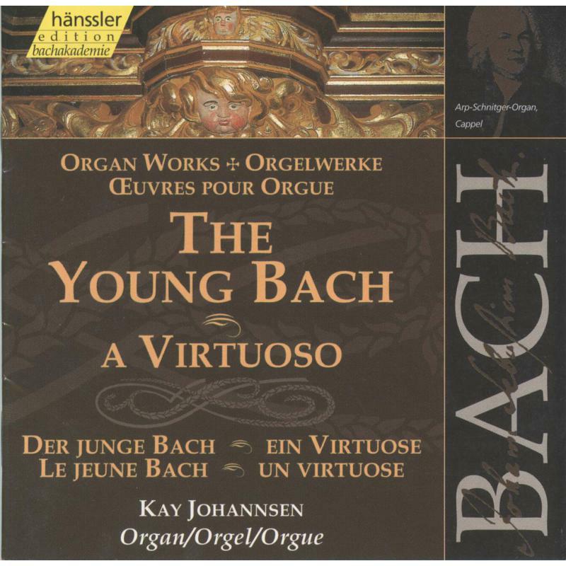 Picture of Kay Johannsen - The Young Bach - A Virtuoso