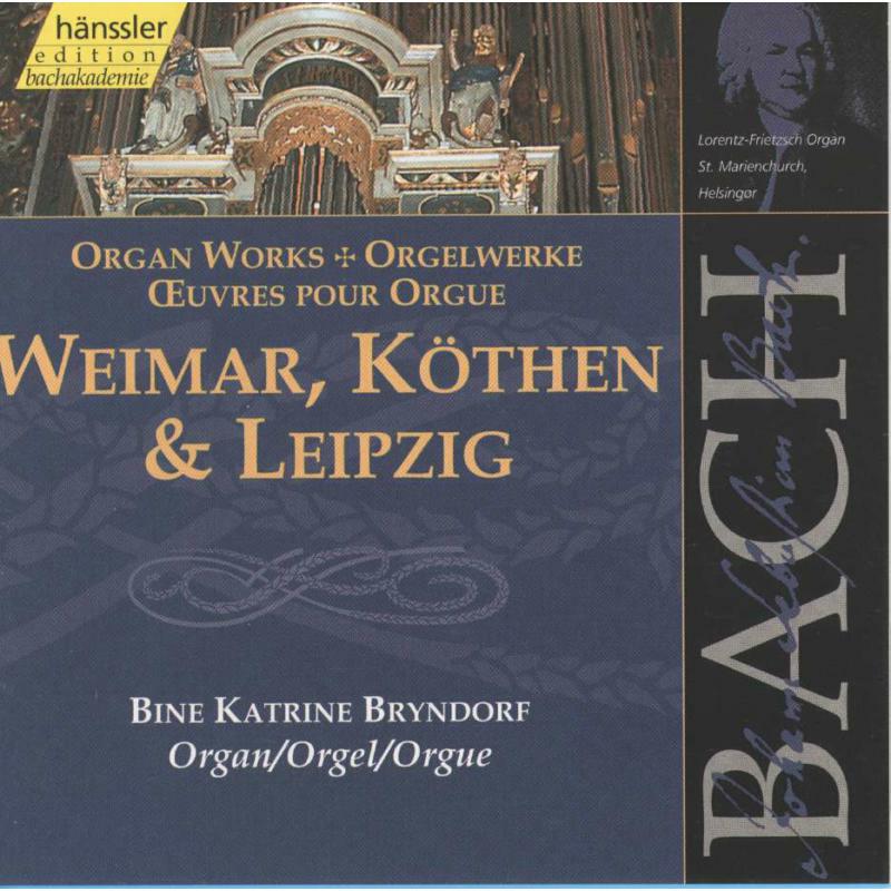 Picture of Bine Katrine Bryndorf - Bach: Weimar, K�then & Leipzig