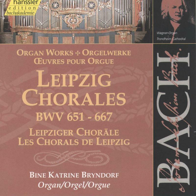 Picture of Bine Katrine Bryndorf - Bach, J S: Chorale Preludes III, BWV651-668 'Leipzig Chorales' ('The Great Eighteen')