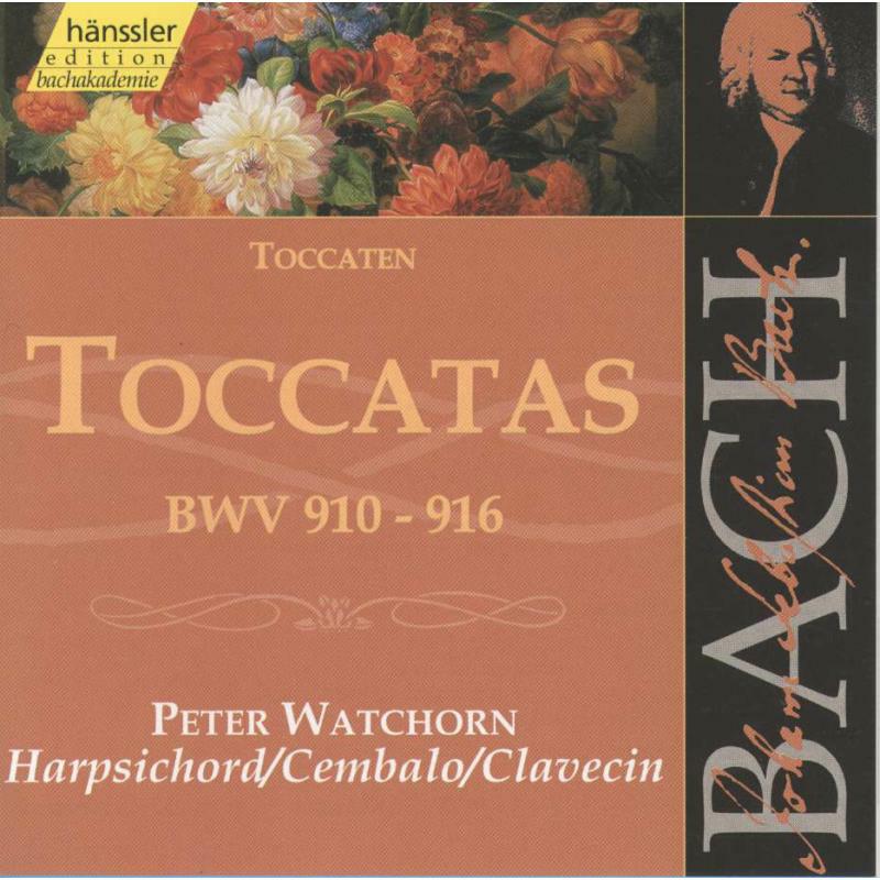 Picture of Peter Watchorn - Bach, J S: Toccatas, BWV910-916