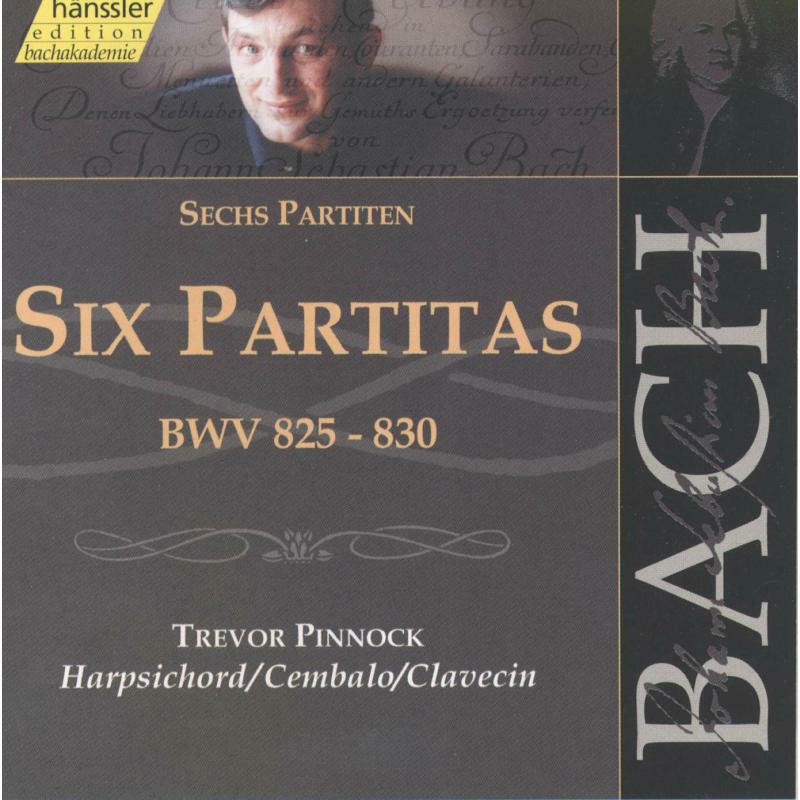 Picture of Trevor Pinnock - Bach, J S: Partitas Nos. 1-6, BWV825-830