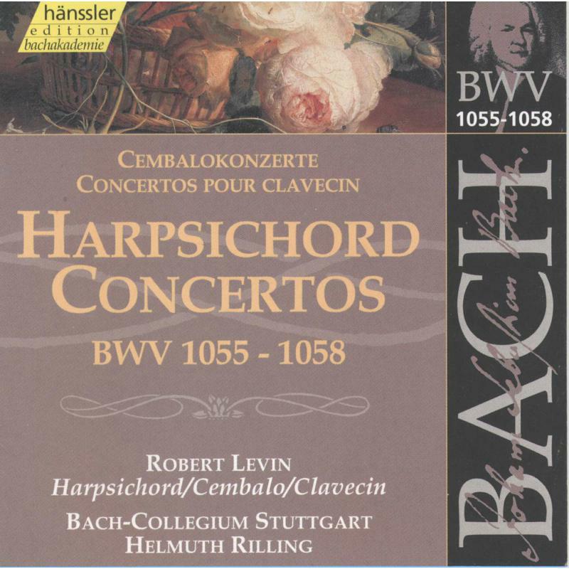 Picture of Rilling Levin - Bach: Harpsichord Concertos
