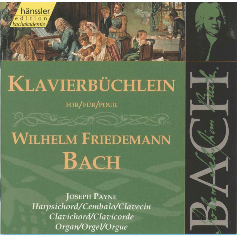 Picture of Joseph Payne - Bach, J S: Klavierb�chlein f�r W F Bach