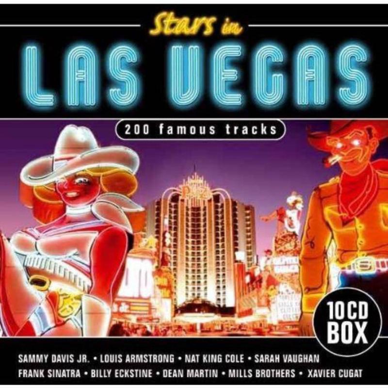 Picture of Various Artists - Stars In Las Vegas: 200 Famous Tracks