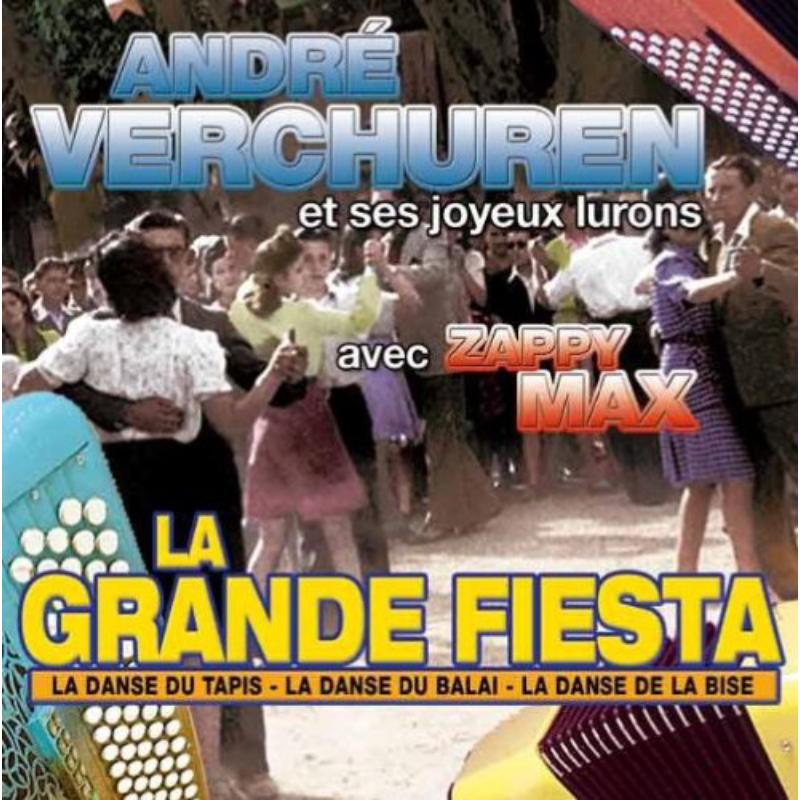Picture of Andre Verchuren & Zappy Max - La Grande Fiesta