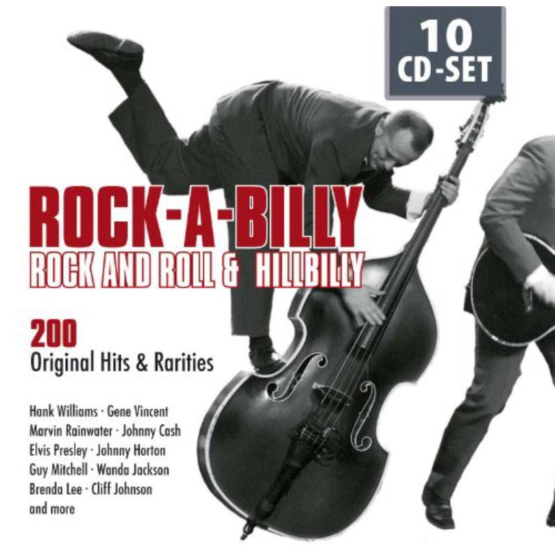 Picture of Various Artists - Rock-A-Billy Vol. 1 - Rock and Roll & Hillbilly