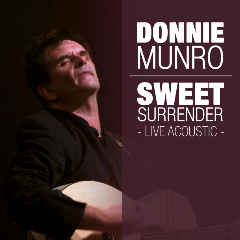 Picture of Donnie Munro - Sweet Surrender Live Acoustic