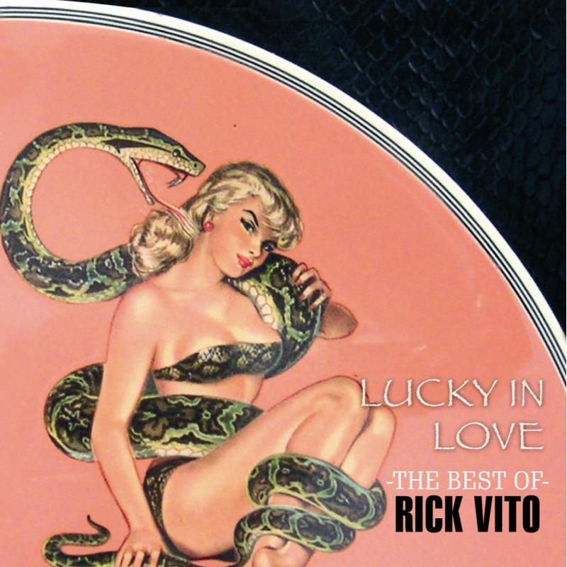 Picture of Rick Vito - Lucky In Love: The Best Of Rick Vito