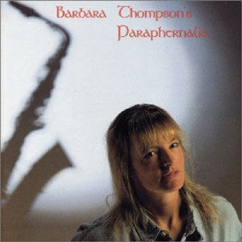 Picture of Barbara Thompson - Lady Saxophone