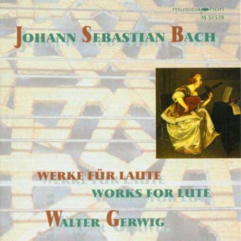 Picture of J. S. Bach - Werke Fuer Laute