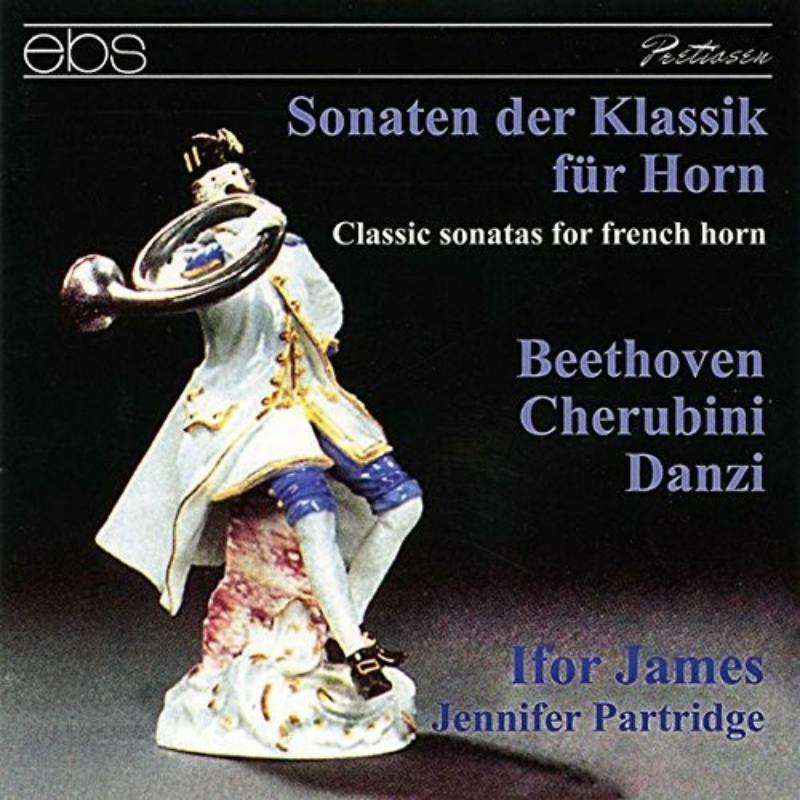 Picture of Ifor James/Jennifer Partridge - Beethoven/Cherubini/Danzi: Classical Horn Sonatas