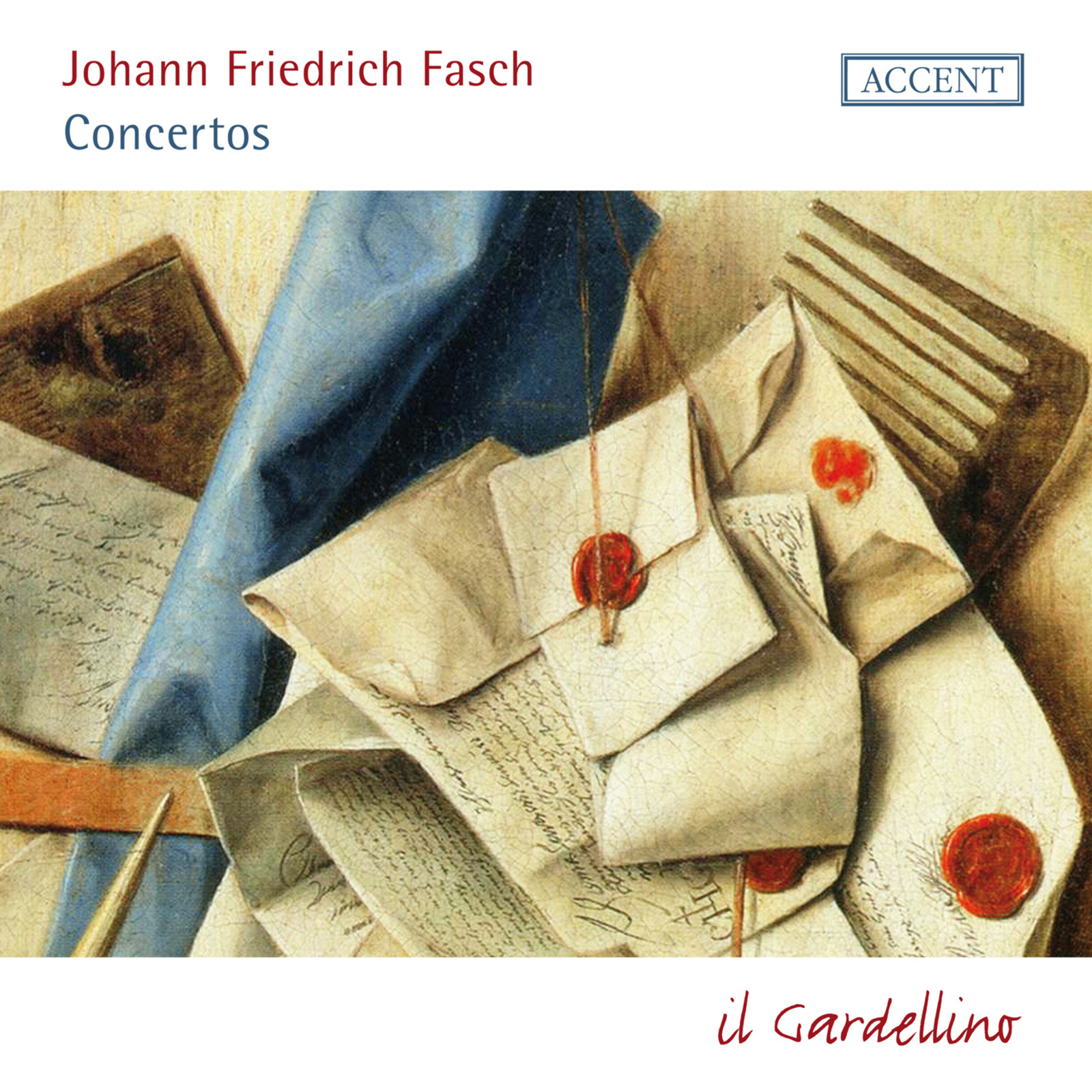 Picture of Il Gardellino - J.F. Fasch: Concertos