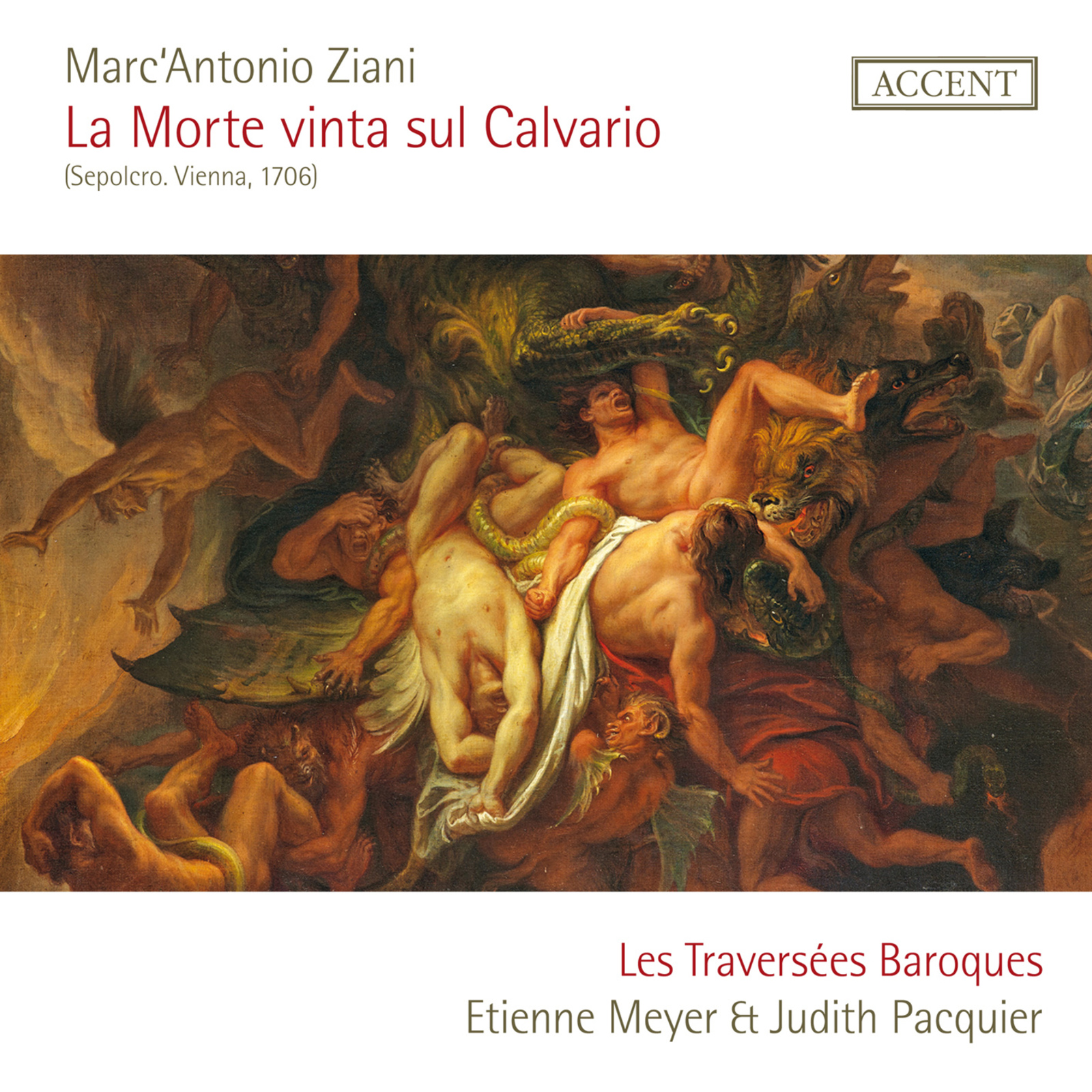 Picture of Soloists; Les Traversees Baroques; Meyer - Ziani: La Morte vinta sul Calvario