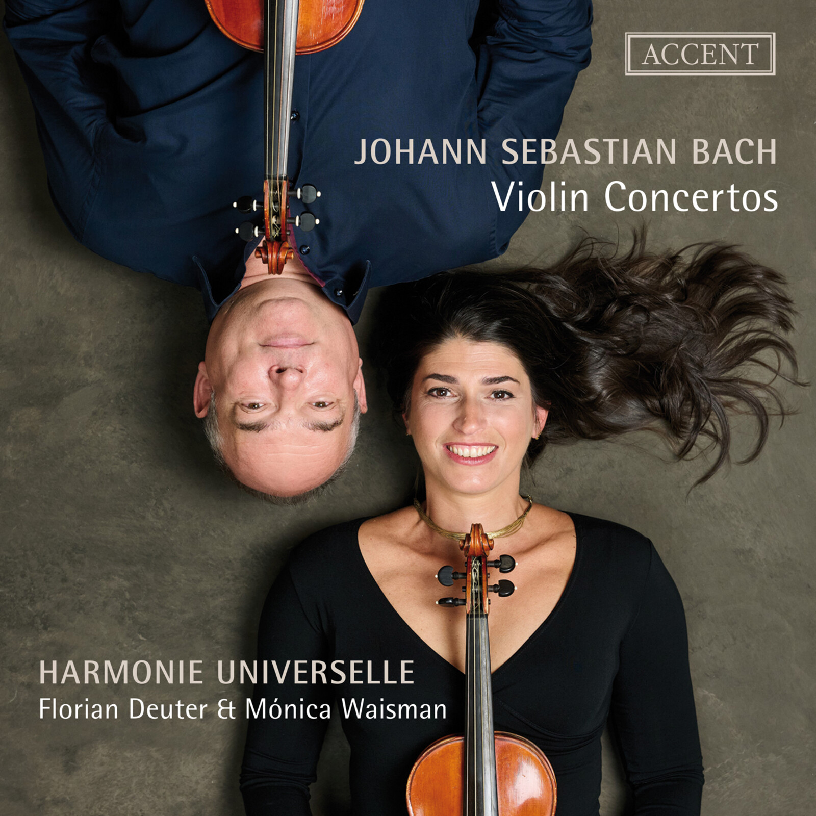 Picture of Florian Deuter; Monica Waisman; Harmonie Universelle - Johann Sebastian Bach: Violin Concertos