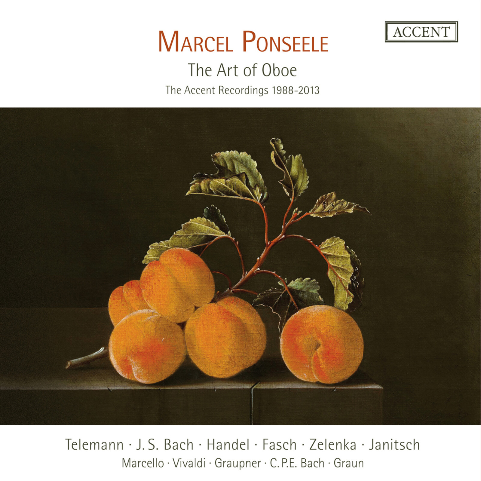 Picture of Marcel Ponseele, Il Gardellino - The Art of Oboe