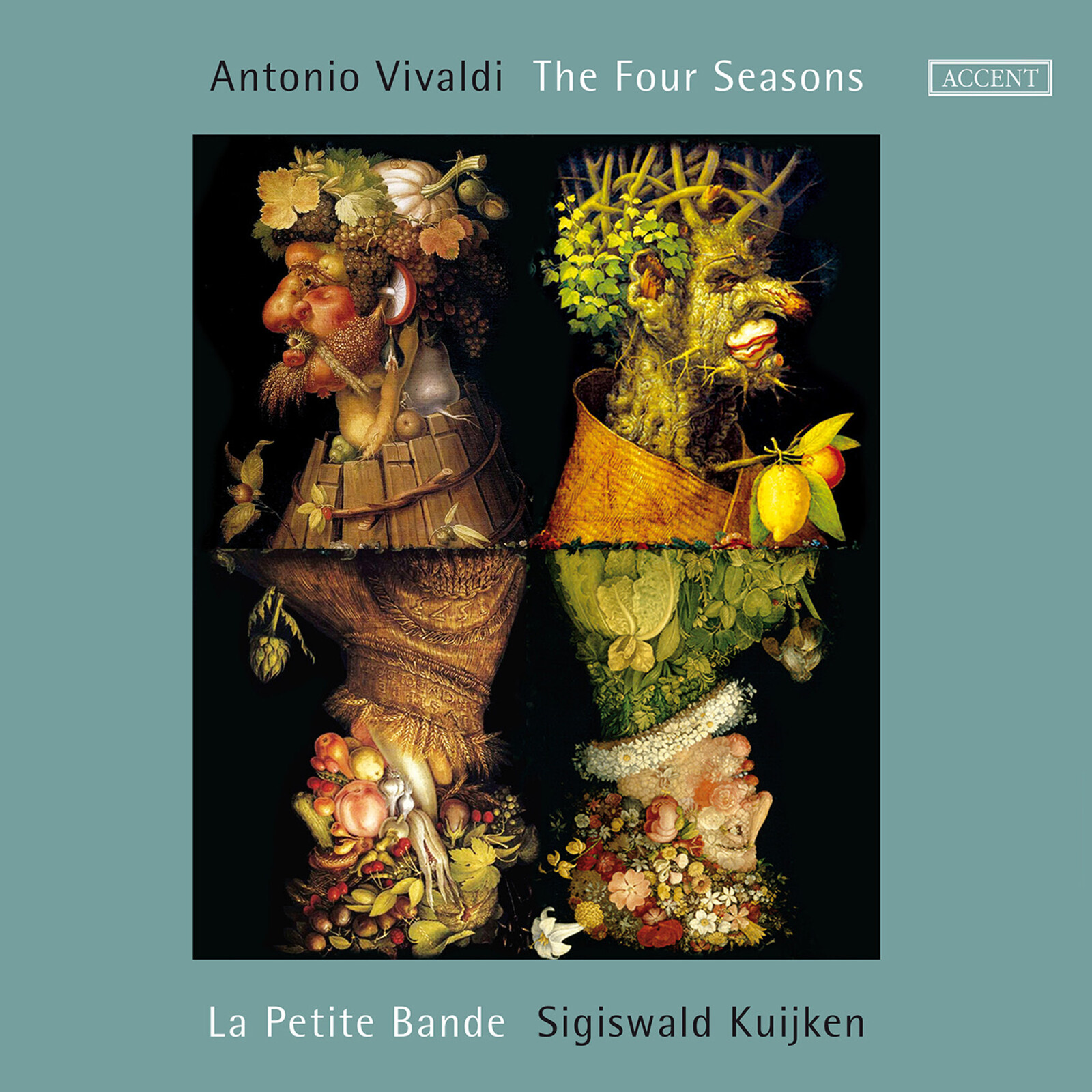 Picture of La Petite Bande; Sigiswald Kuijken - Antonio Vivaldi: Four Seasons