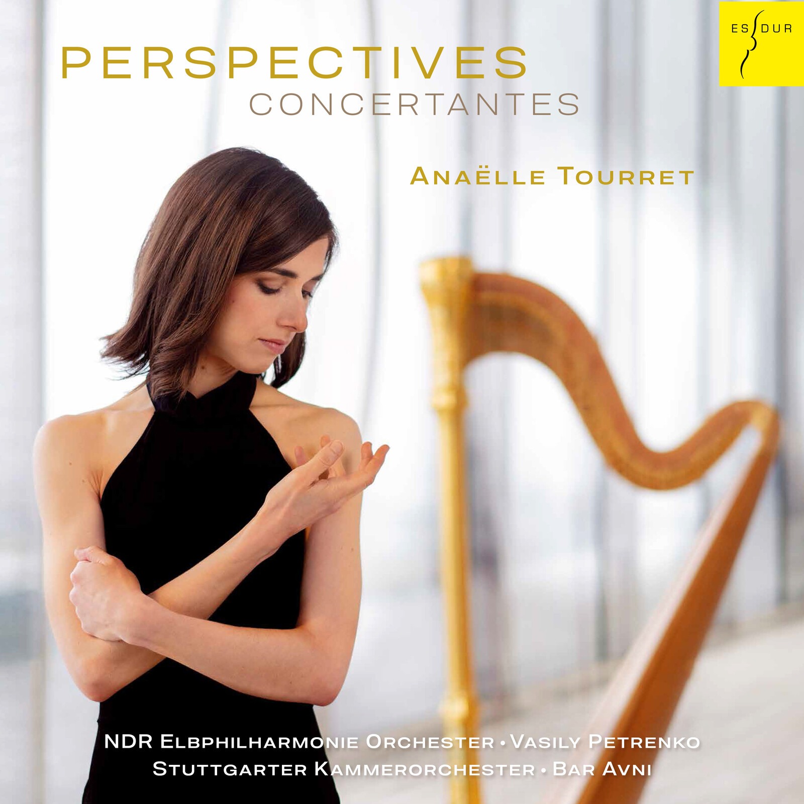 Picture of Anaelle Tourret, NDR Elbphilharmonie Orchester, Vasily Petrenko - Perspectives Concertantes