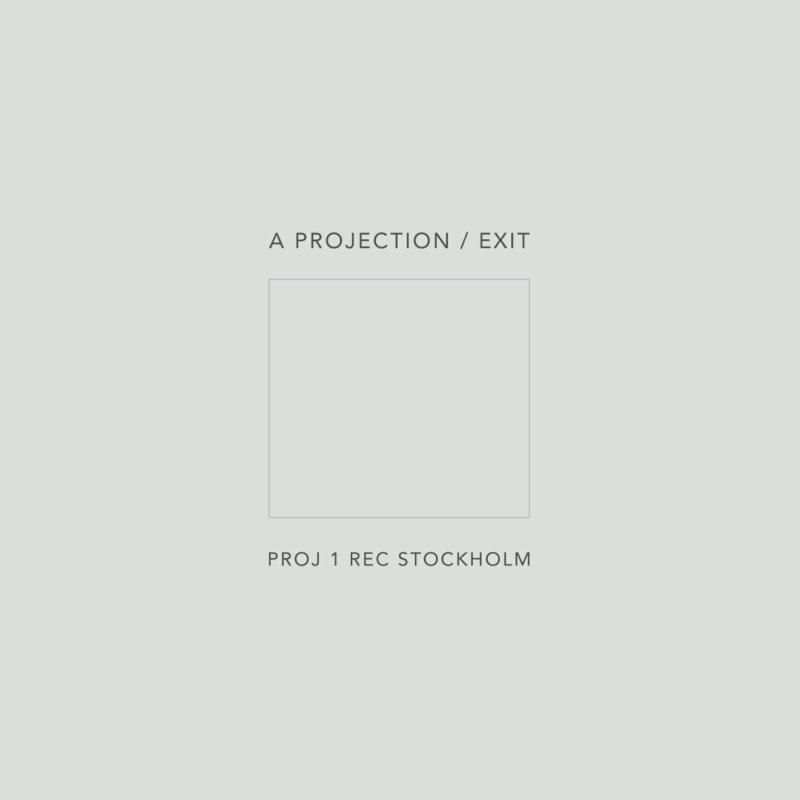 Picture of A Projection - Exit