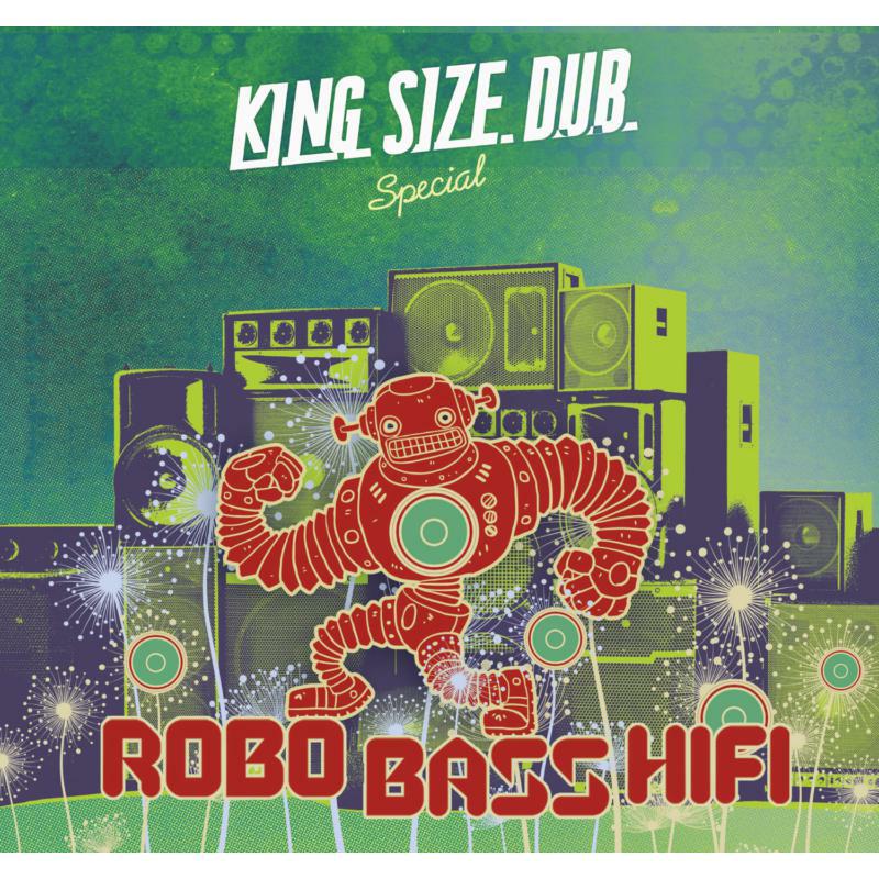 Picture of Robo Bass Hi Fi - King Size Dub Special