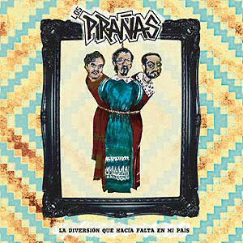 Picture of Los Piranas - La Diversion Que Hacia Falta E