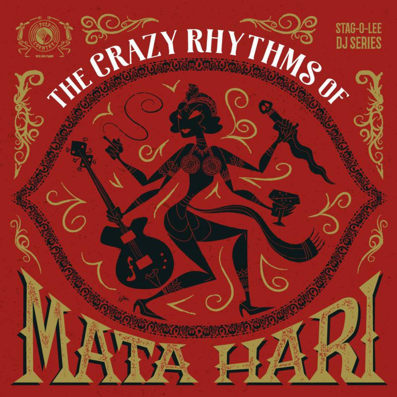 Picture of Various Artists - The Crazy Rhythms Of Mata Hari