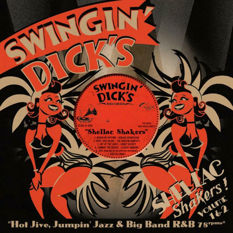 Picture of Various Artists - Swingin� Dicks Shellac Shakers