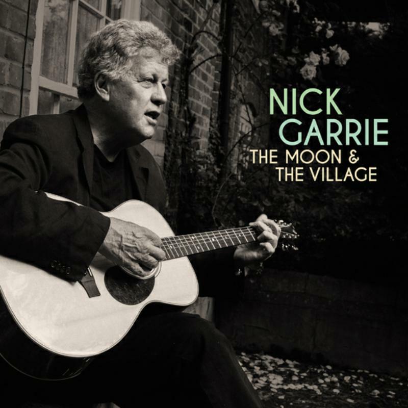 Picture of Nick Garrie - The Moon And The Village