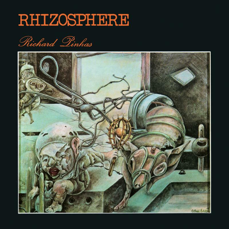 Picture of Richard Pinhas - Rhizosphere