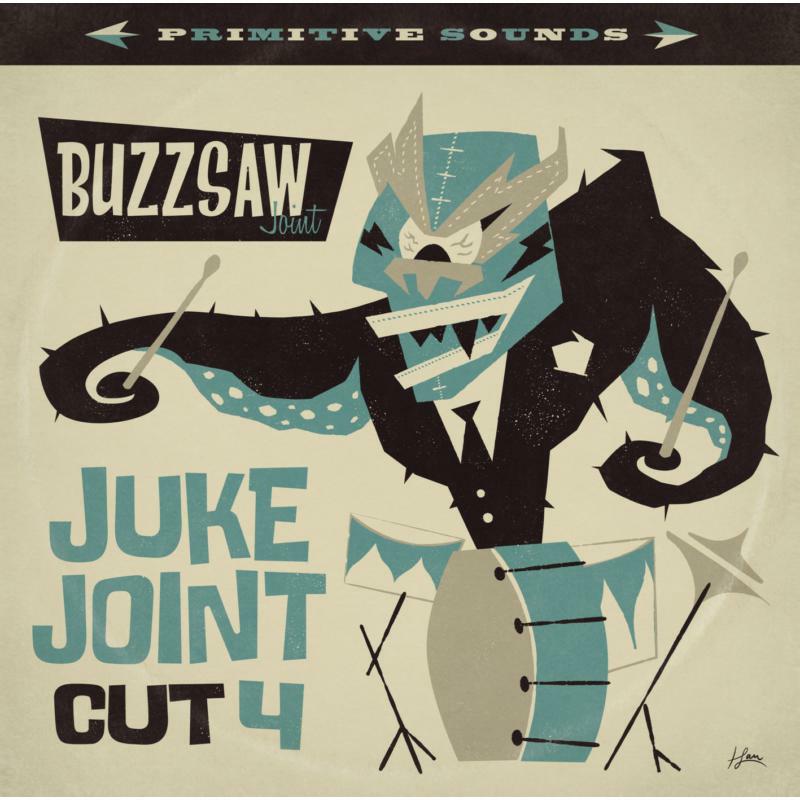 Picture of Various Artists - Buzzsaw Joint Cut 4 - Juke Joi