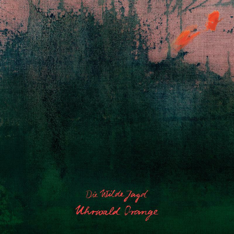 Picture of Die Wilde Jagd - Uhrwald Orange