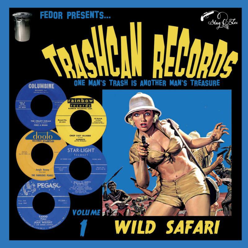 Picture of Various - Trashcan Records Vol 1 : Wild Safari
