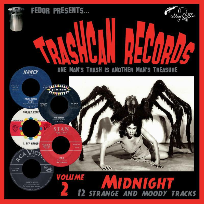 Picture of Various - Trashcan Records Vol 2 : Midnight