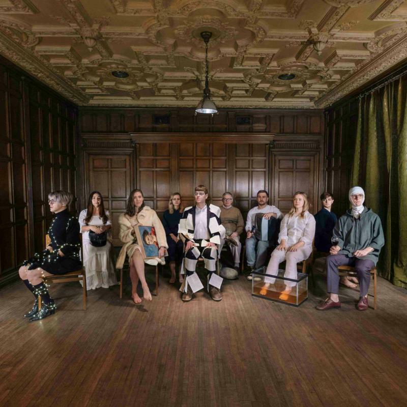 Picture of Yes We Mystic - Ten Seated Figures