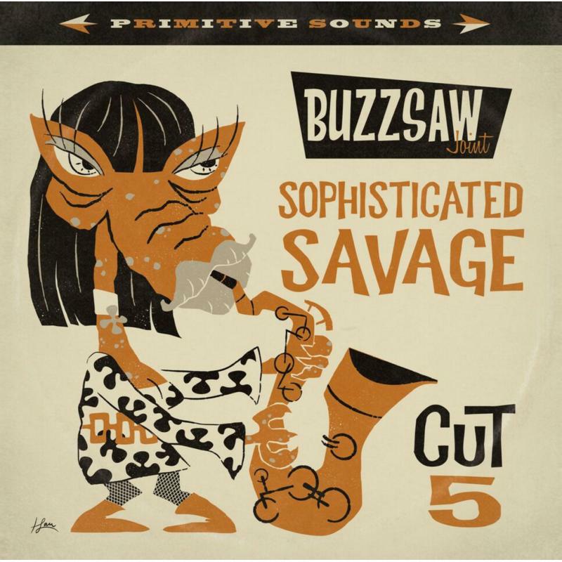 Picture of Various Artists - Buzzsaw Joint Cut 5 - Sophisticated Savage