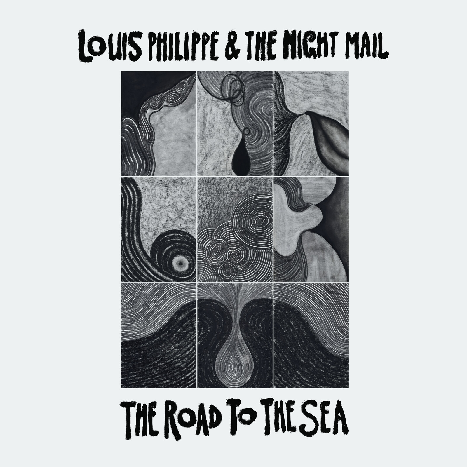 Picture of Louis Philippe  & The Night Mail - The Road To The Sea