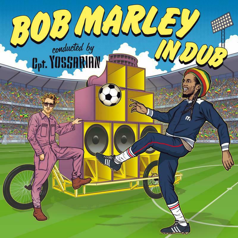 Picture of Cpt. Yossarian Vs. Kapelle So&So - Bob Marley In Dub