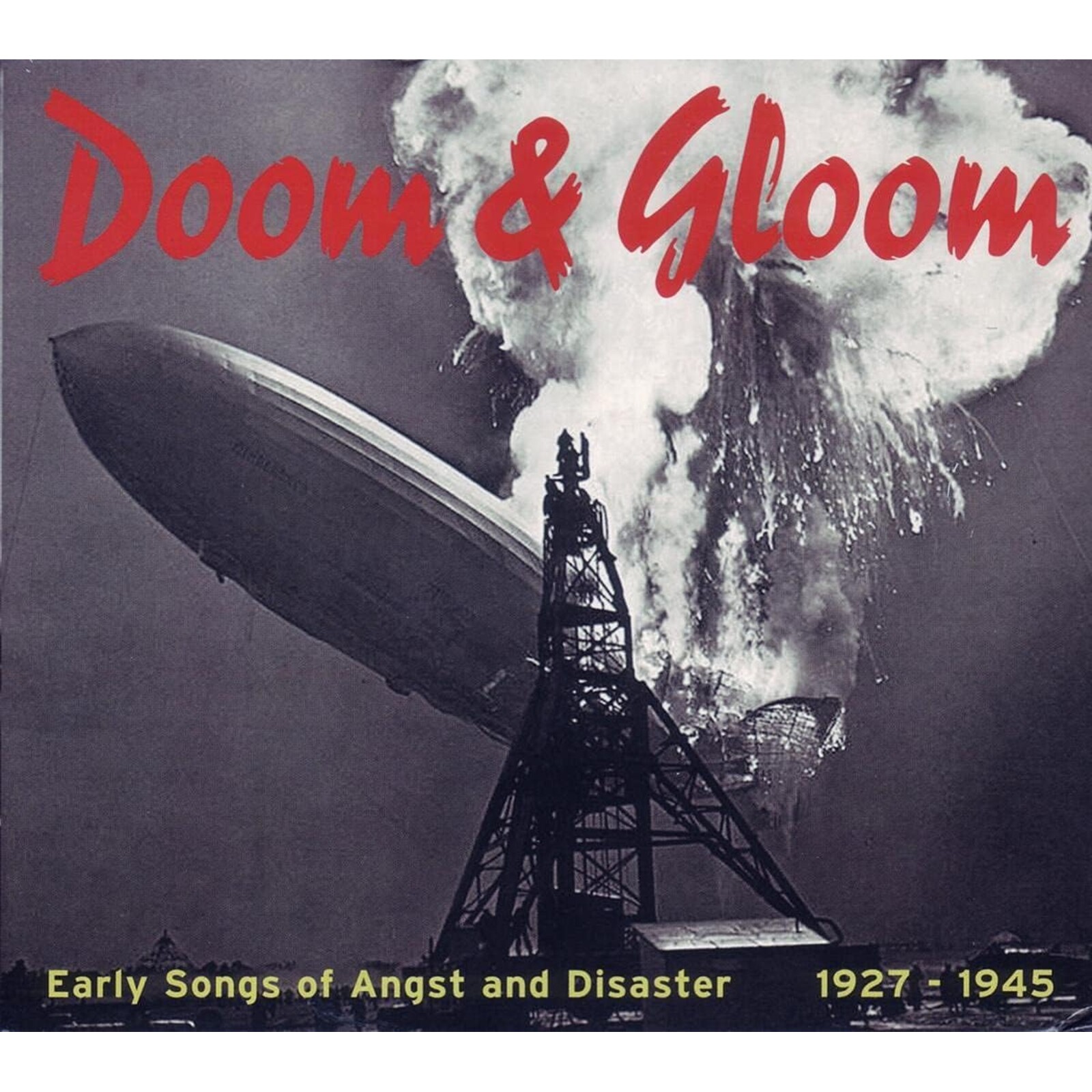 Picture of Various Artists - Doom & Gloom (Early Songs Of Angst And Disaster)
