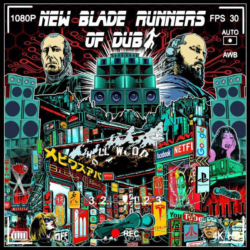 Picture of New Blade Runners Of Dub - New Blade Runners Of Dub
