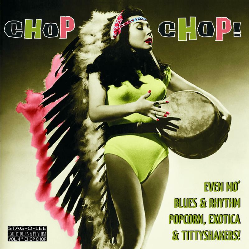 Picture of Various Artists - Exotic Blues & Rhythm-Vol. 04 Chop Chop!