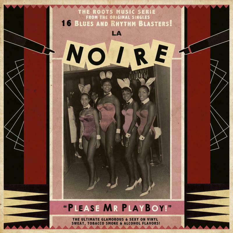 Picture of Various Artists - La Noire 02 - Please Mr Playboy! (LP)