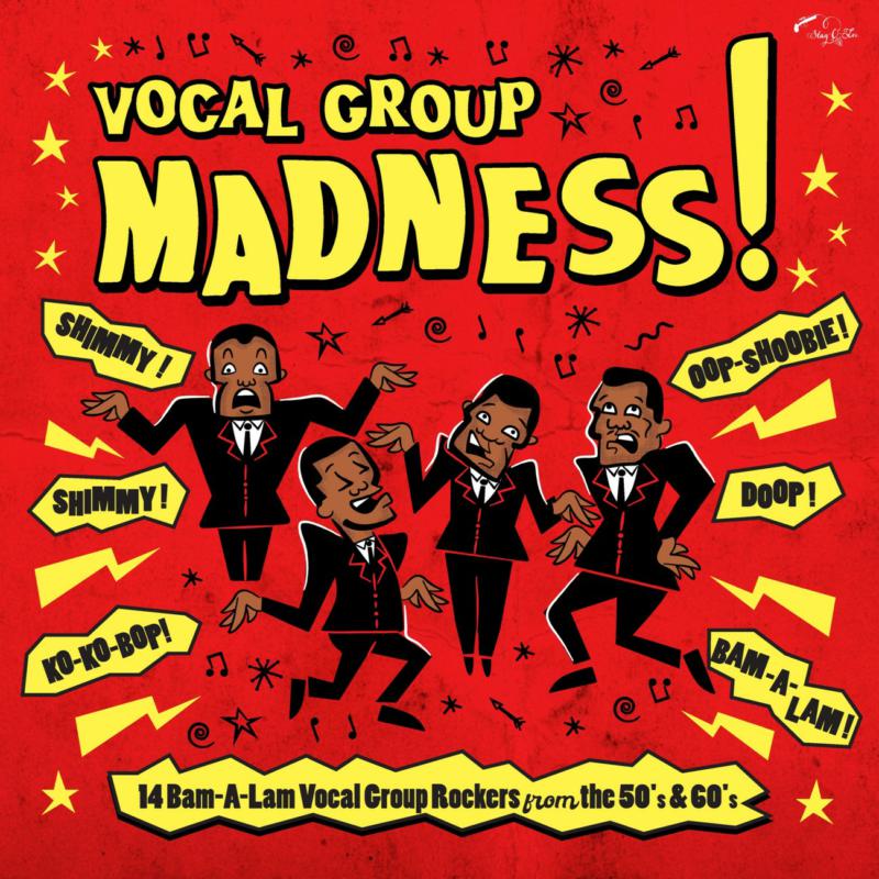 Picture of Various Artists - Vocal Group Madness