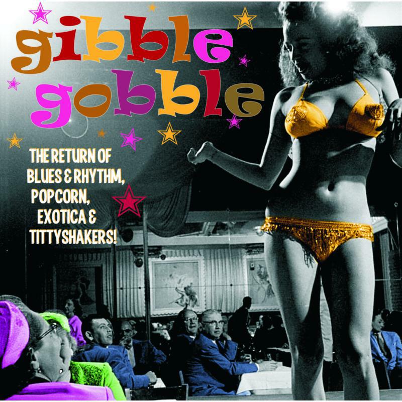 Picture of Various Artists - Gibble Gobble - Exotic Blues & Rhythm Vol. 5