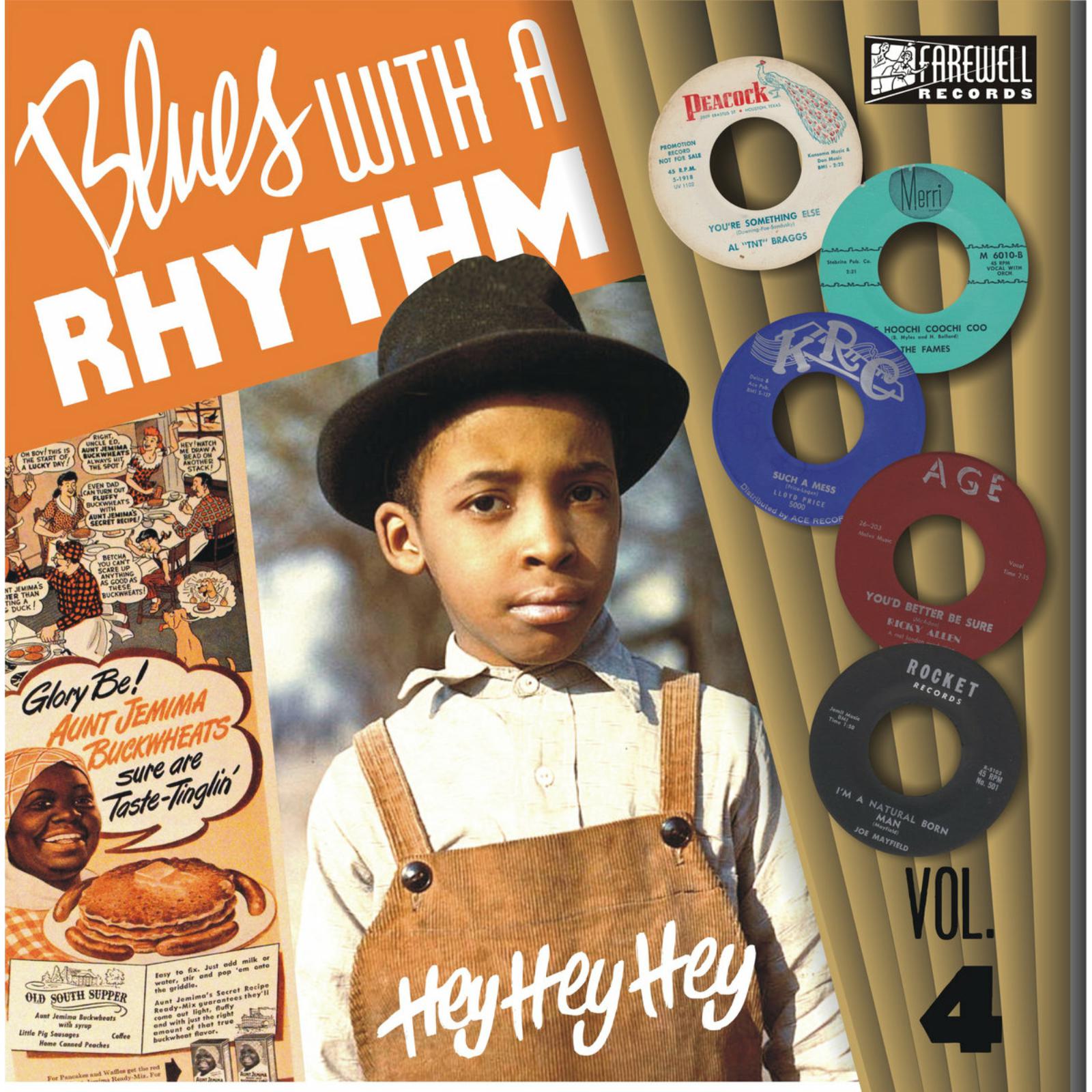 Picture of Various Artists - Blues With A Rhythm Volume 4 - Hey Hey Hey