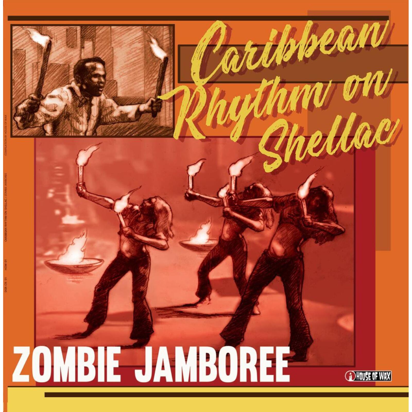Picture of Various Artists - Zombie Jamboree -Caribbean Rhythm On Shellac