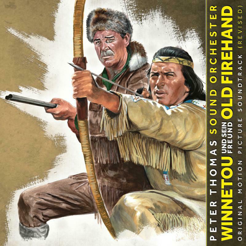 Picture of Peter Thomas Sound Orchester - Winnetou Und Sein Freund Old Firehand
