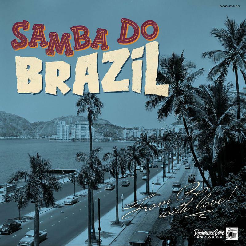 Picture of Various Artists - Samba Do Brazil (10LP)