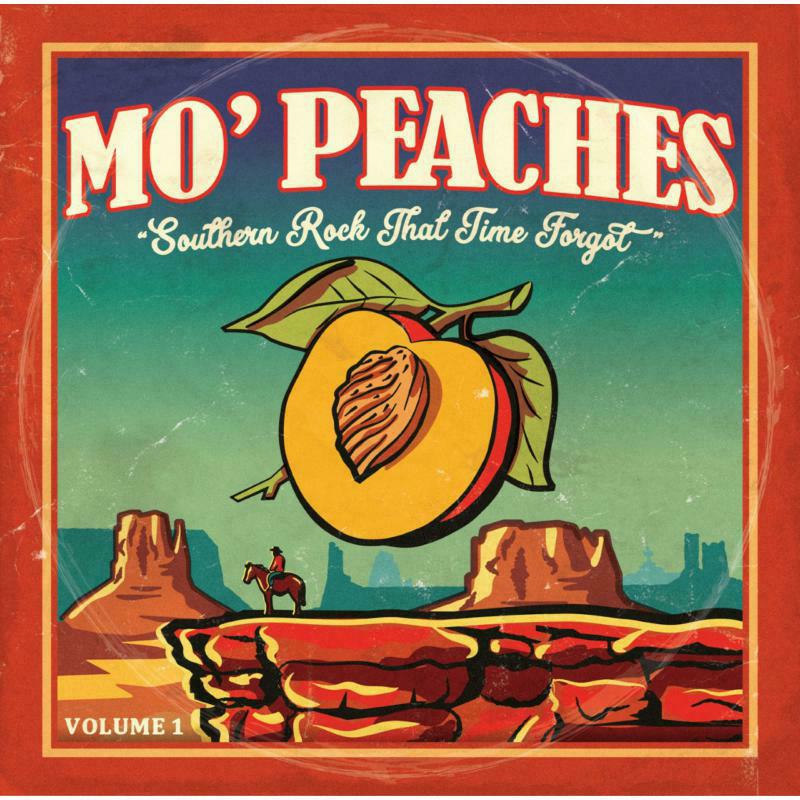 Picture of Various Artists - Mo' Peaches 01 - Southern Rock That Time Forgot (LP)