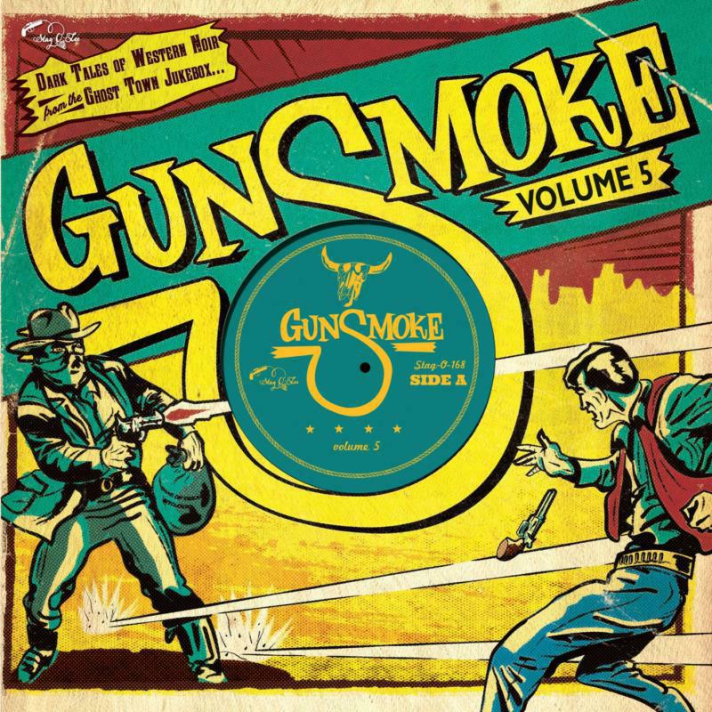 Picture of Various Artists - Gunsmoke Volume 5 (10)