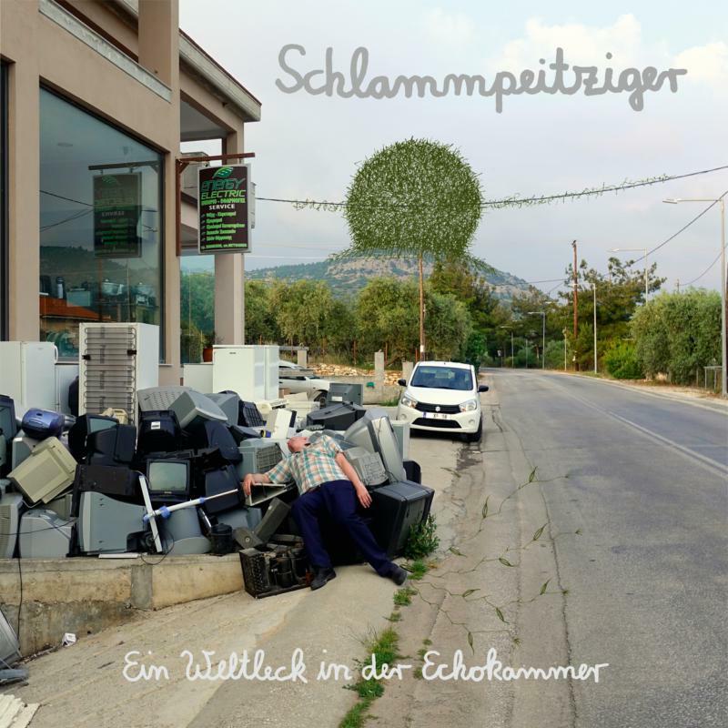 Picture of Schlammpeitziger - Ein Weltleck In Der Echokammer